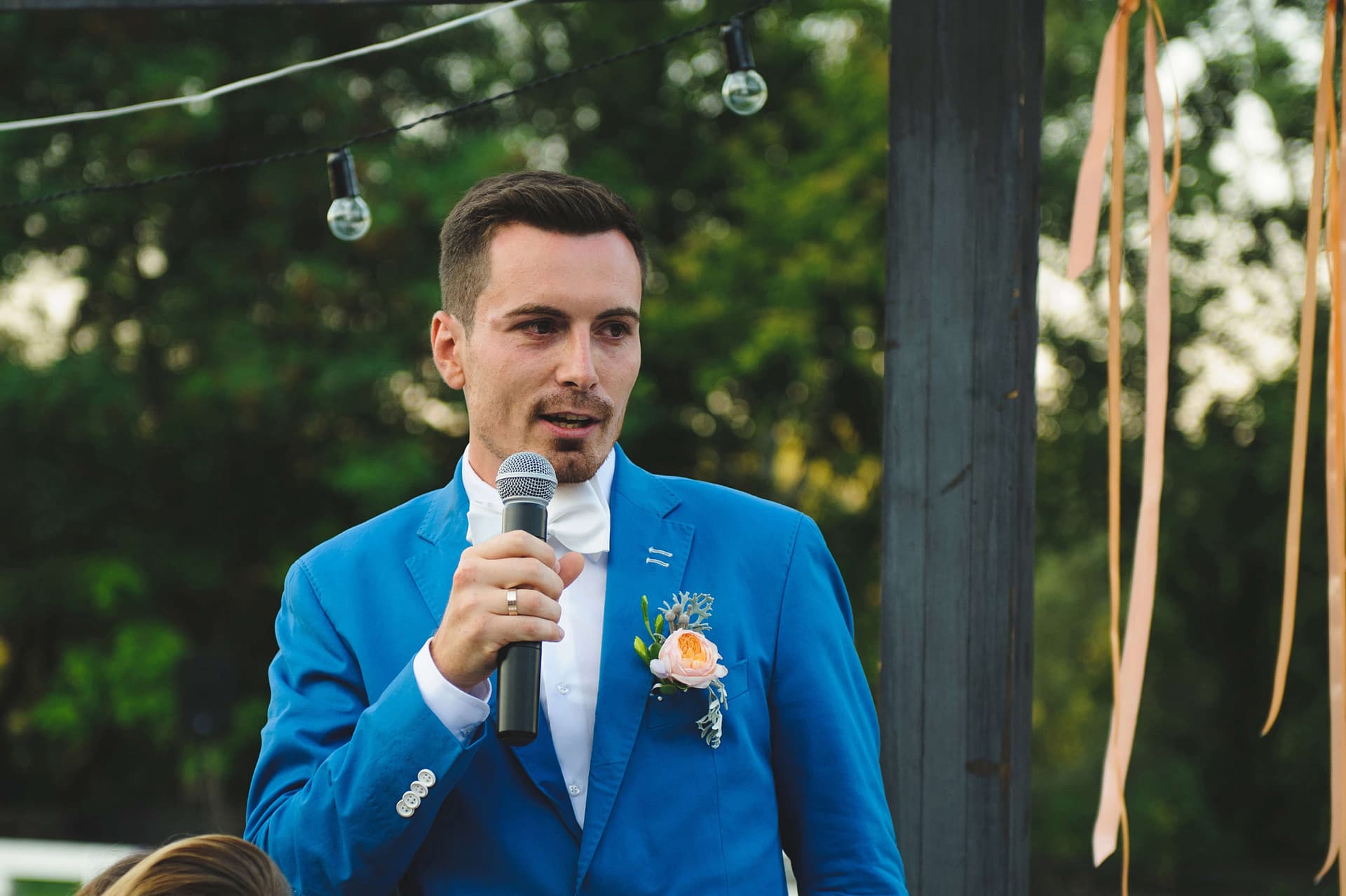 Best Man Speech with AI