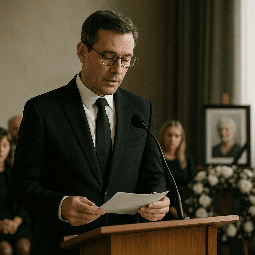 Eulogy examples and writing guide