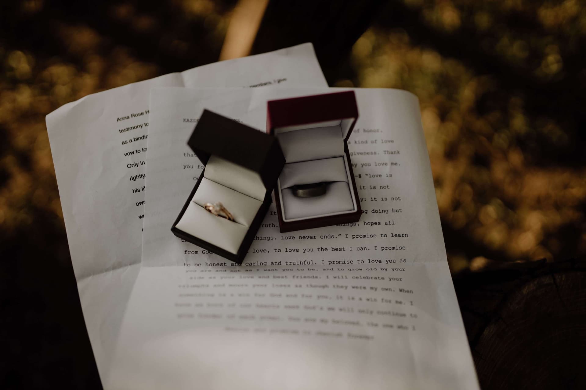 Wedding Vows with AI
