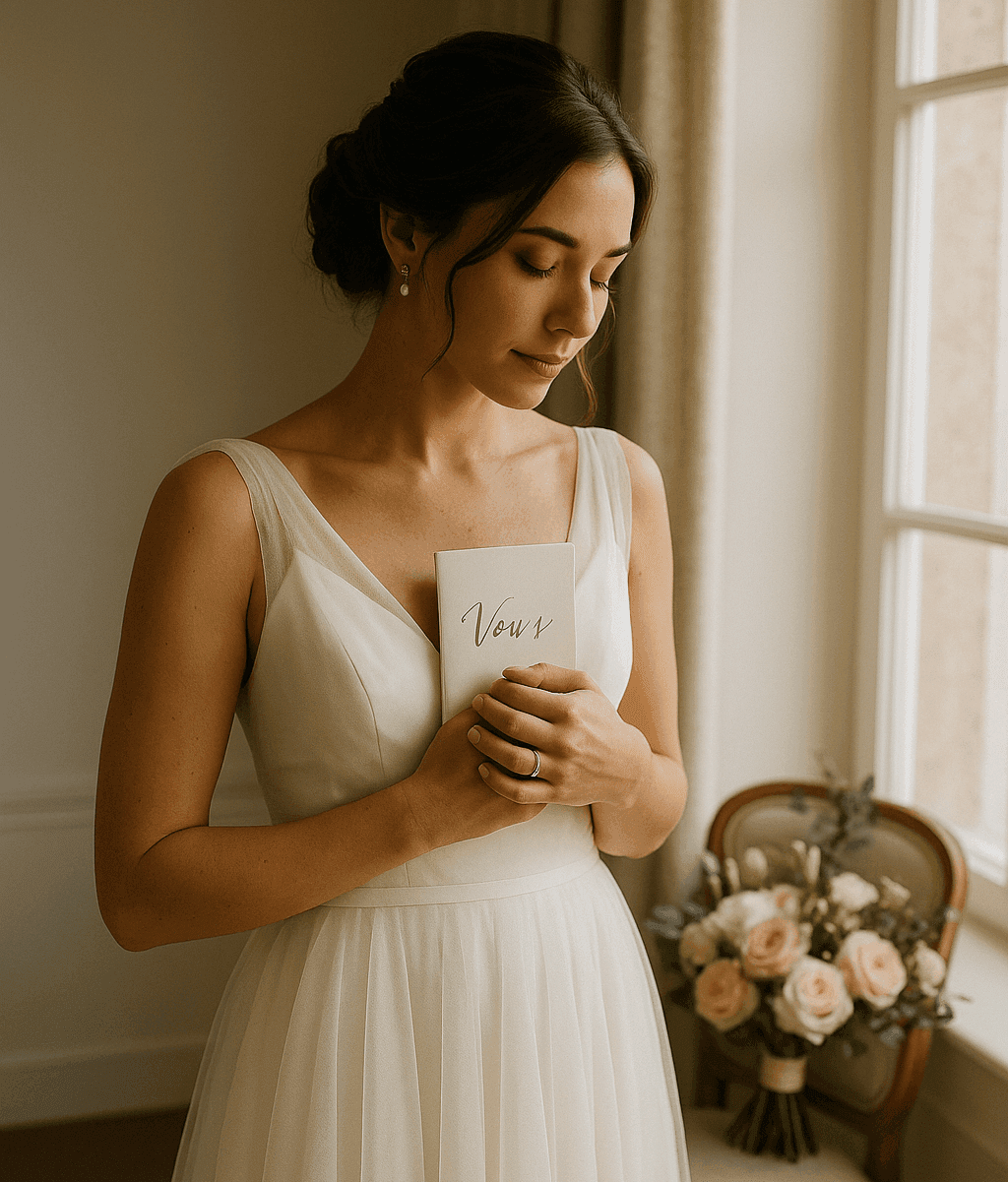 Wedding Vows for Her with AI
