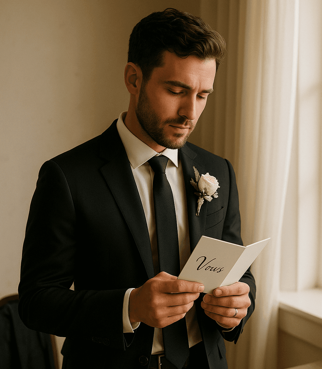 Wedding Vows for Him with AI